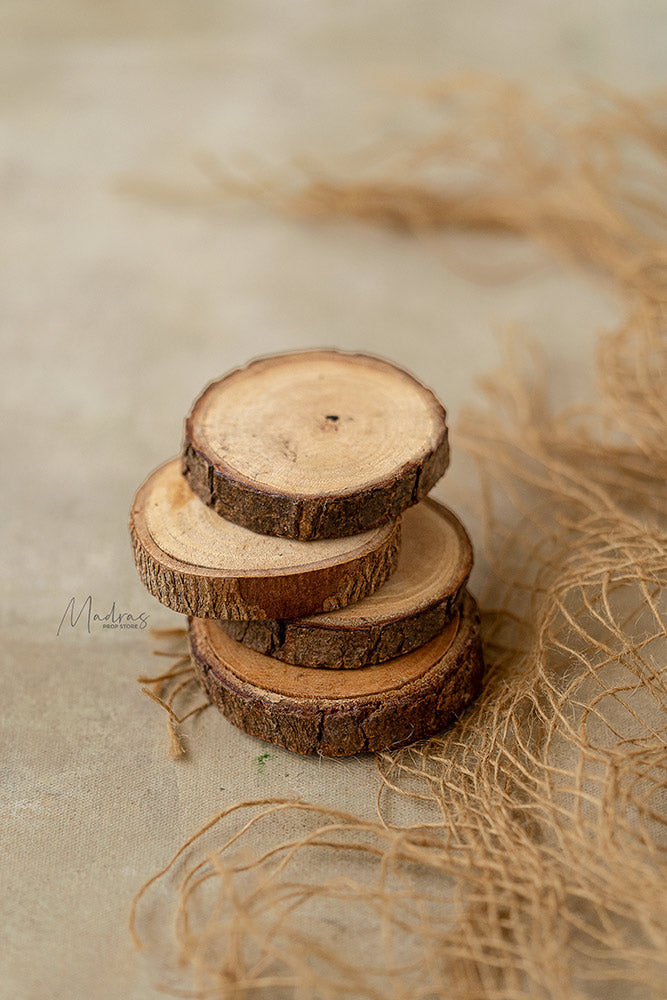 Rental - Wooden Tea Coaster