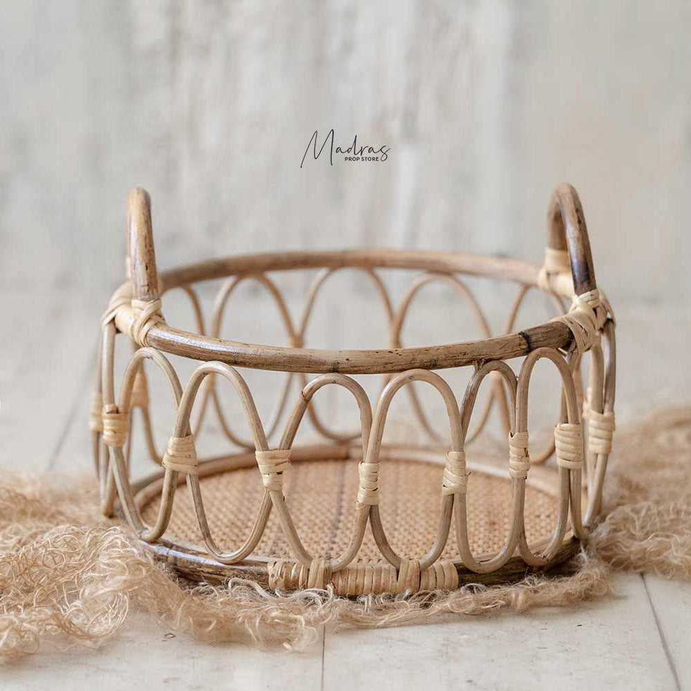 Rentals - Wicker Farmers Basket