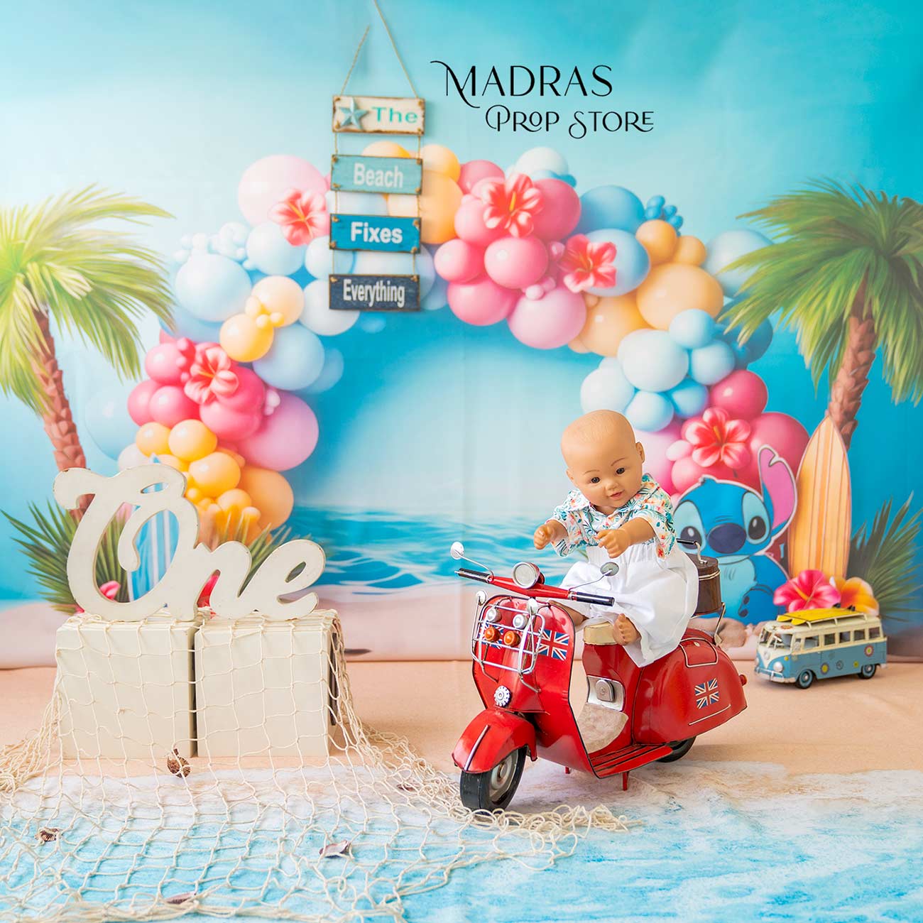 Setup No 124 | Summer Surf Theme