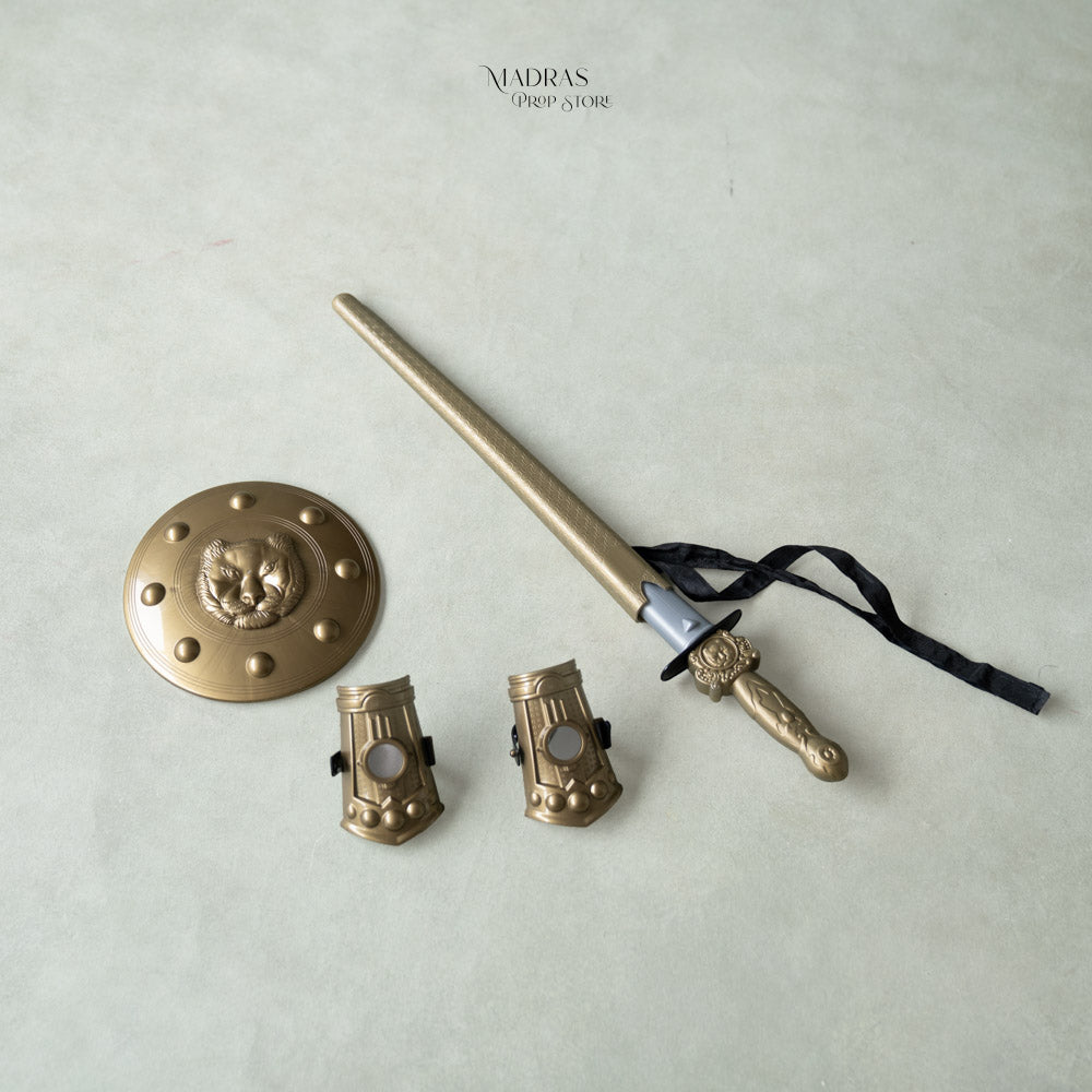 Rental - Little Gladiator Set