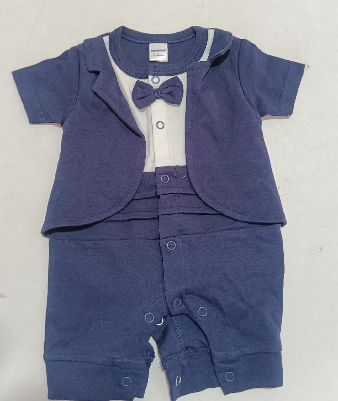 Rental - Baby Suit Romper - 0 To 3 Months