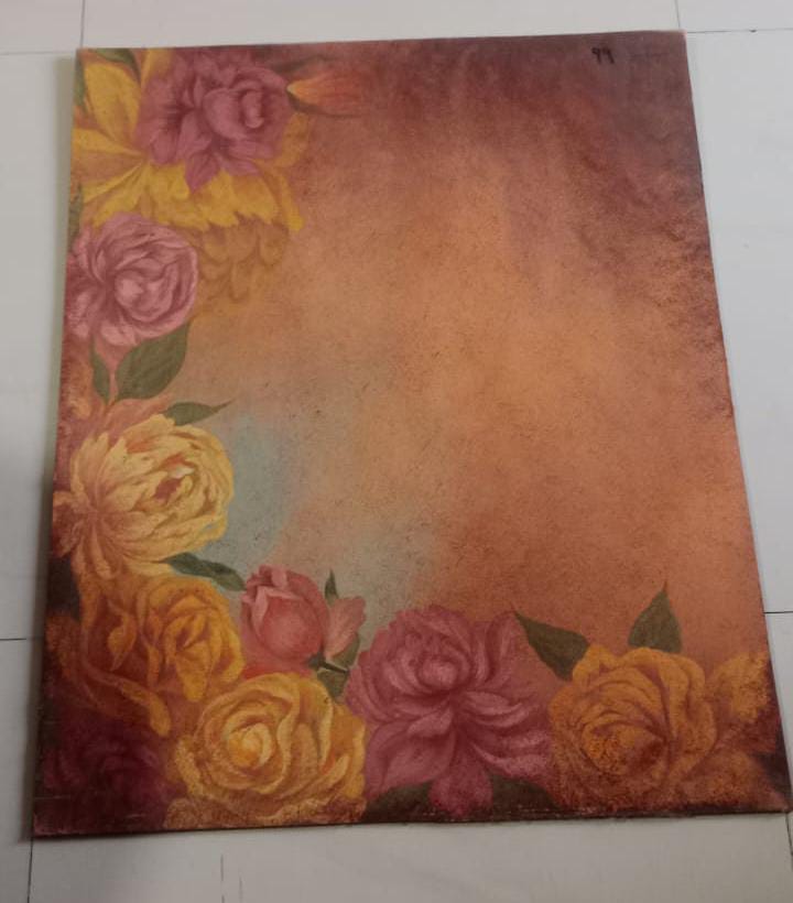 Rental - Painted Food 117 - 2×2.5 Ft - MDF