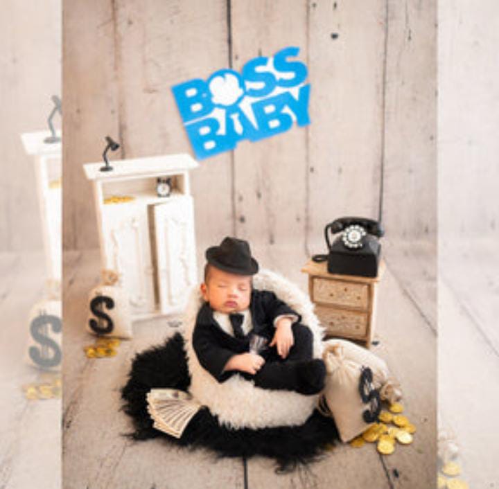 Rental - boss babeOutfit 0 to 3 month