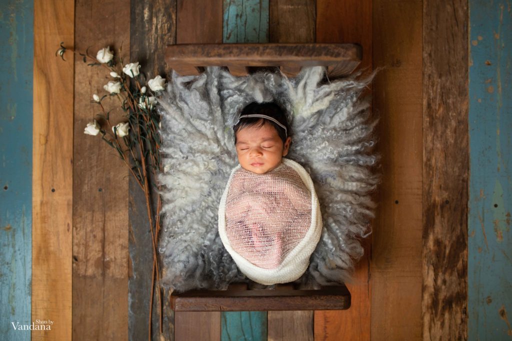 Rental - Newborn Baby Bed Type 1