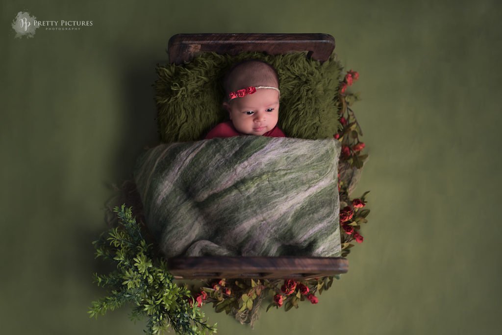 Rental - Newborn Baby Bed Type 1
