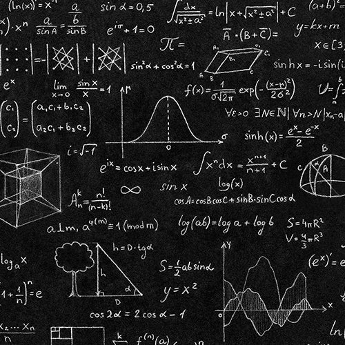 Black Board- 5 By 6- Fabric Printed Backdrop