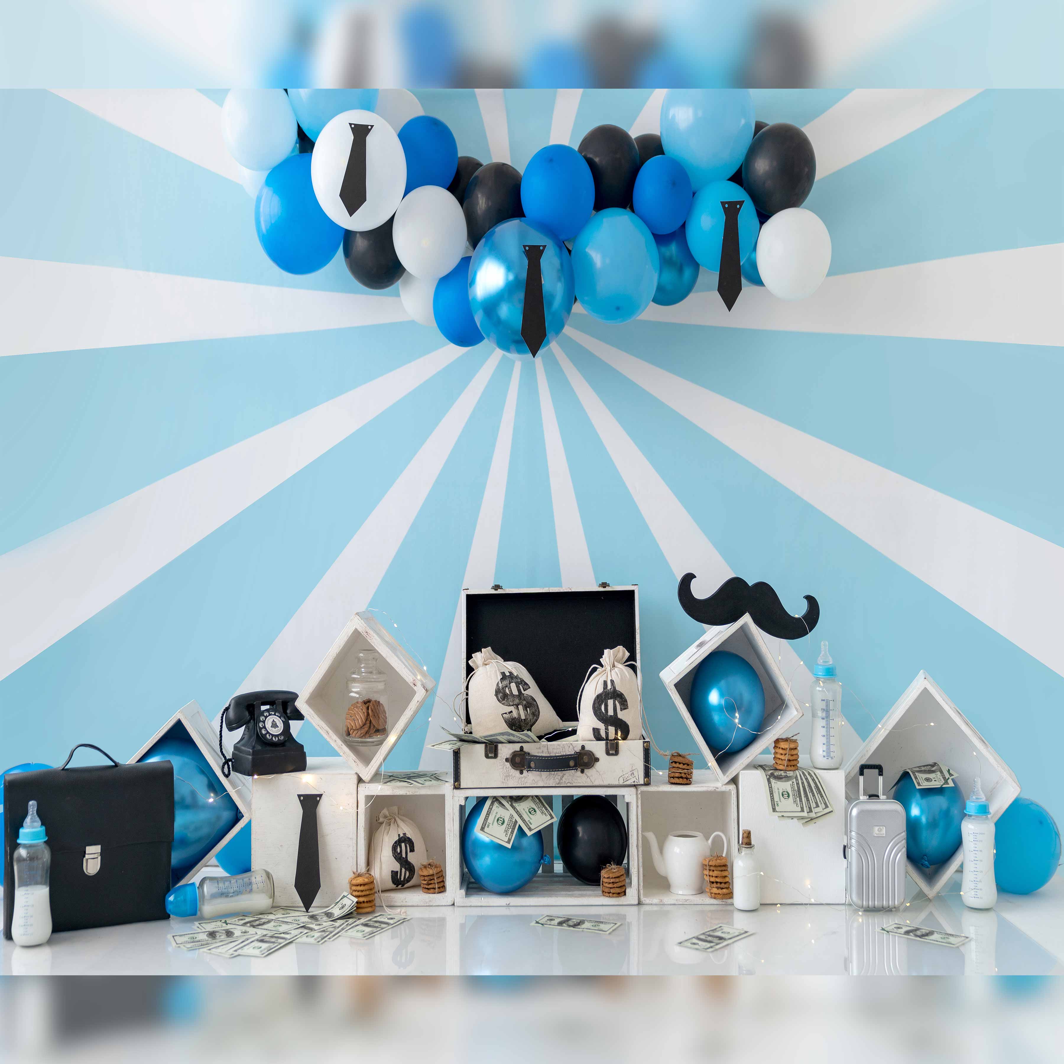 Boss Babe Backdrop- 5 By 6- Fabric Printed Backdrop
