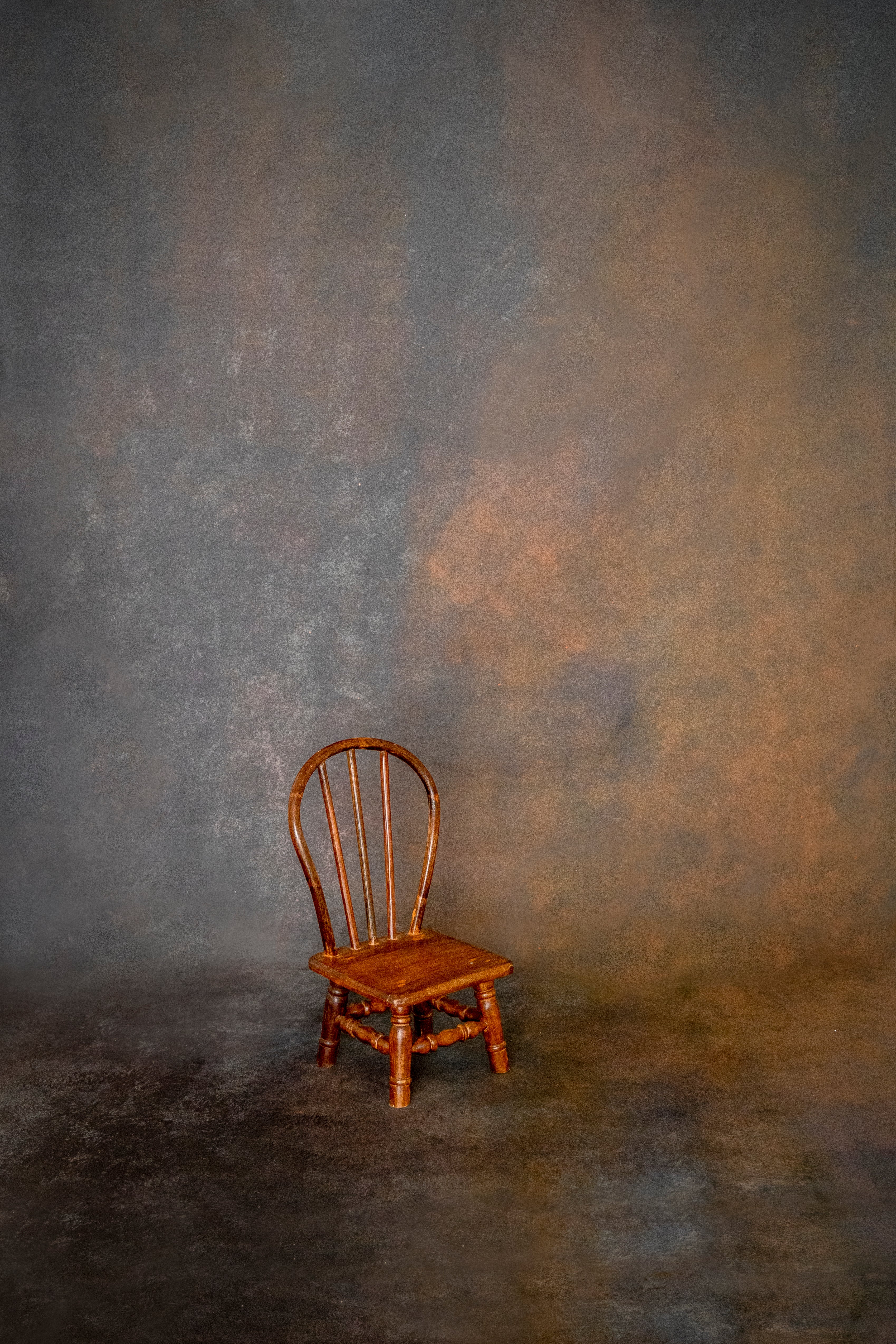 Rental - Carbon - Fashion Backdrop - 7 by 12 Feet - Canvas