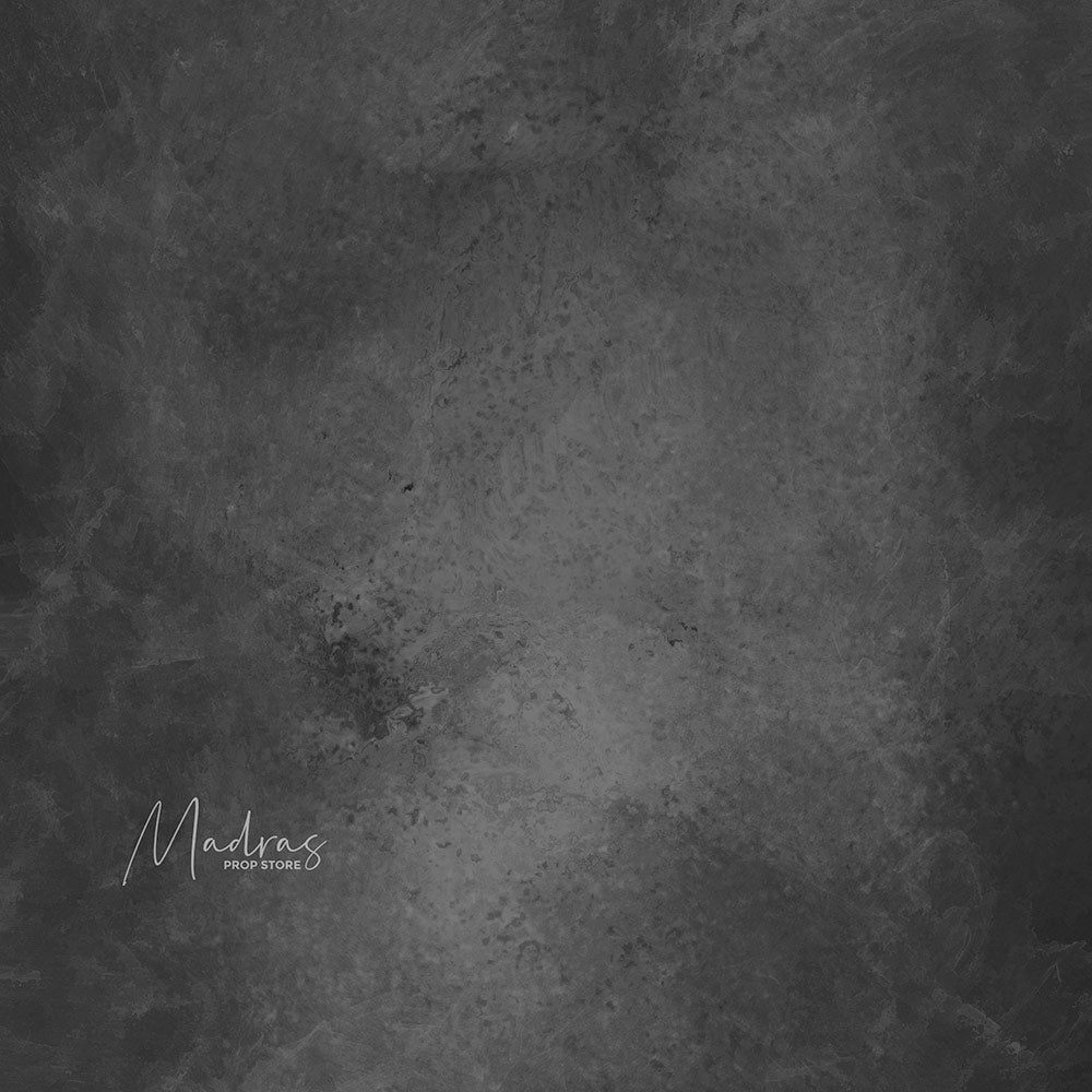 Charcoal Grey - 5 By 6- Fabric Printed Backdrop