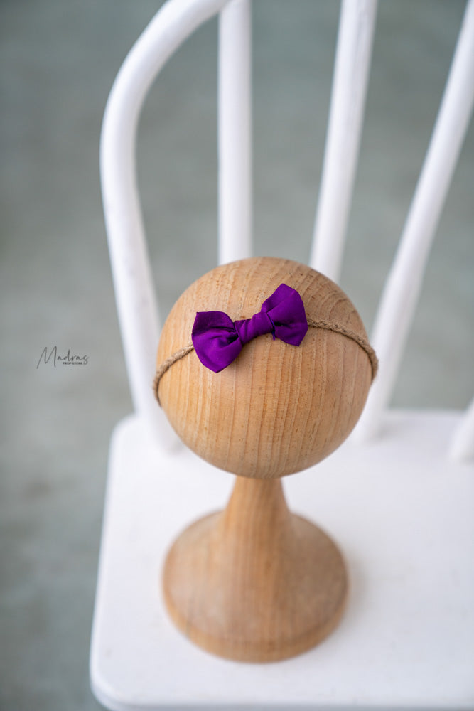 Rental - Lavender Bow