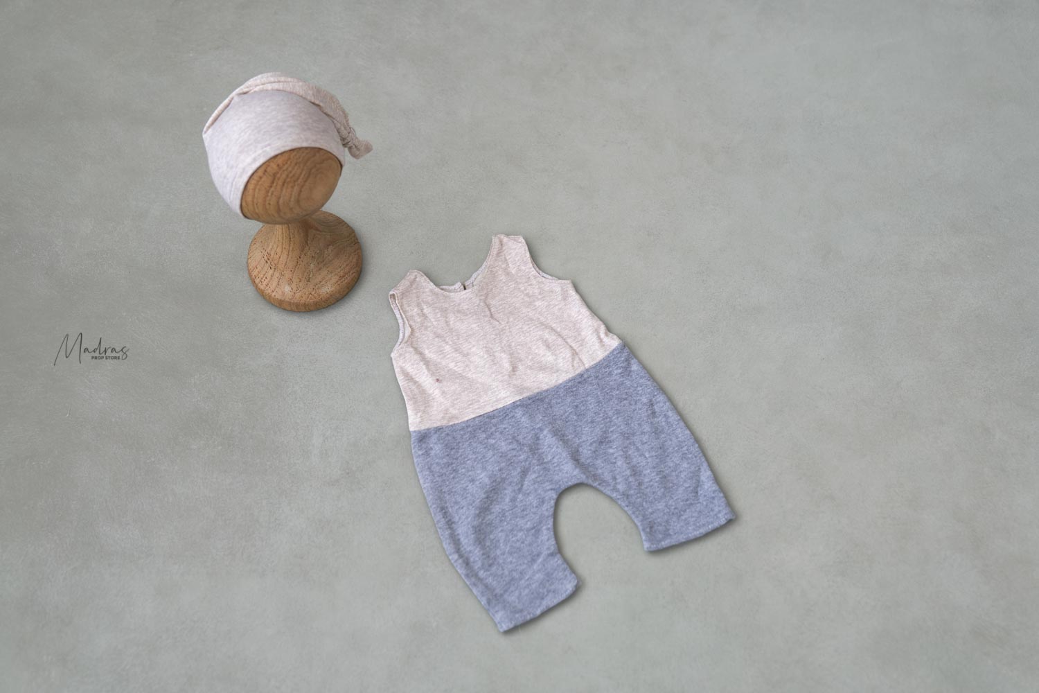 Rental - Sand Newborn Romper