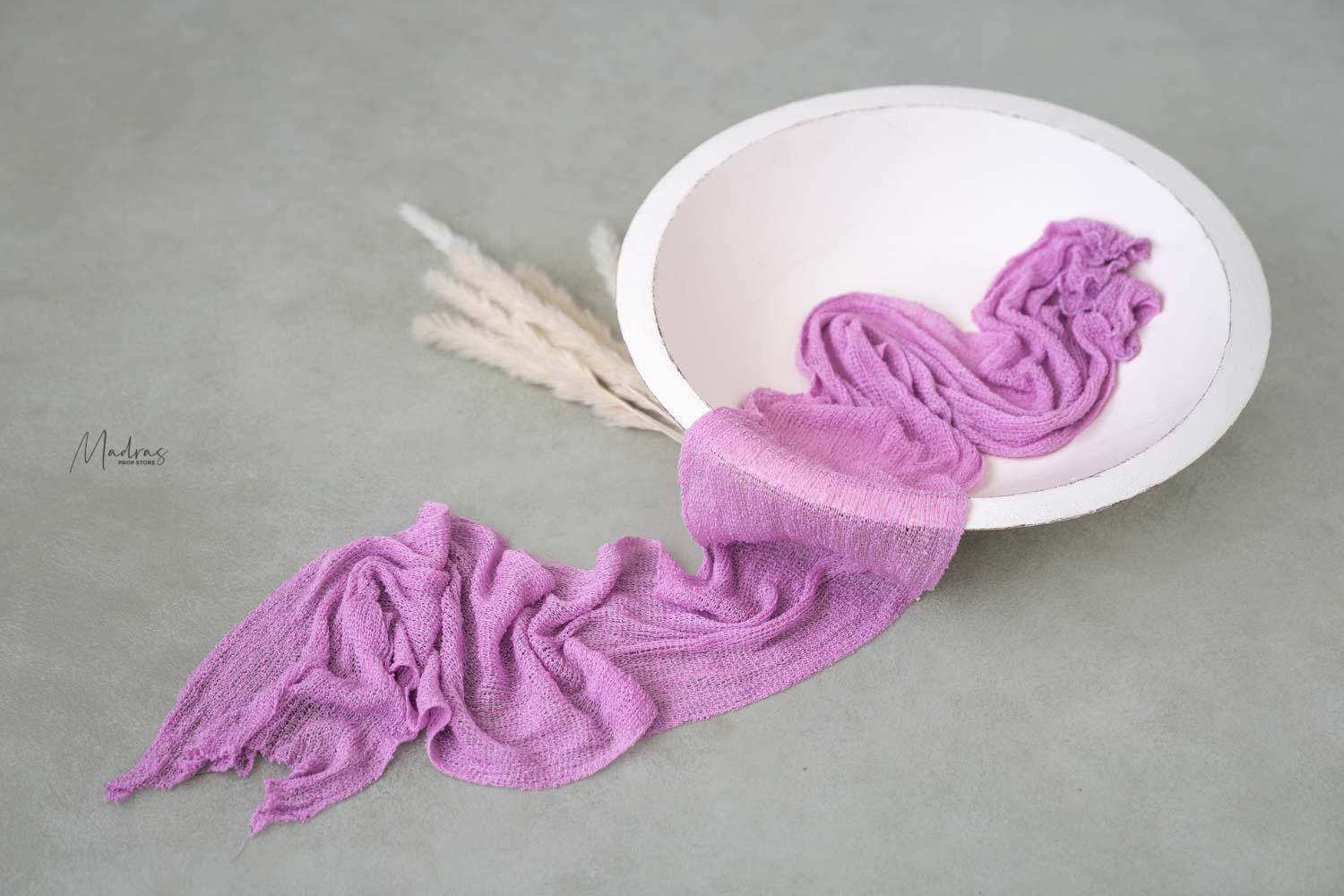 Rental - Textured Jersey Wrap