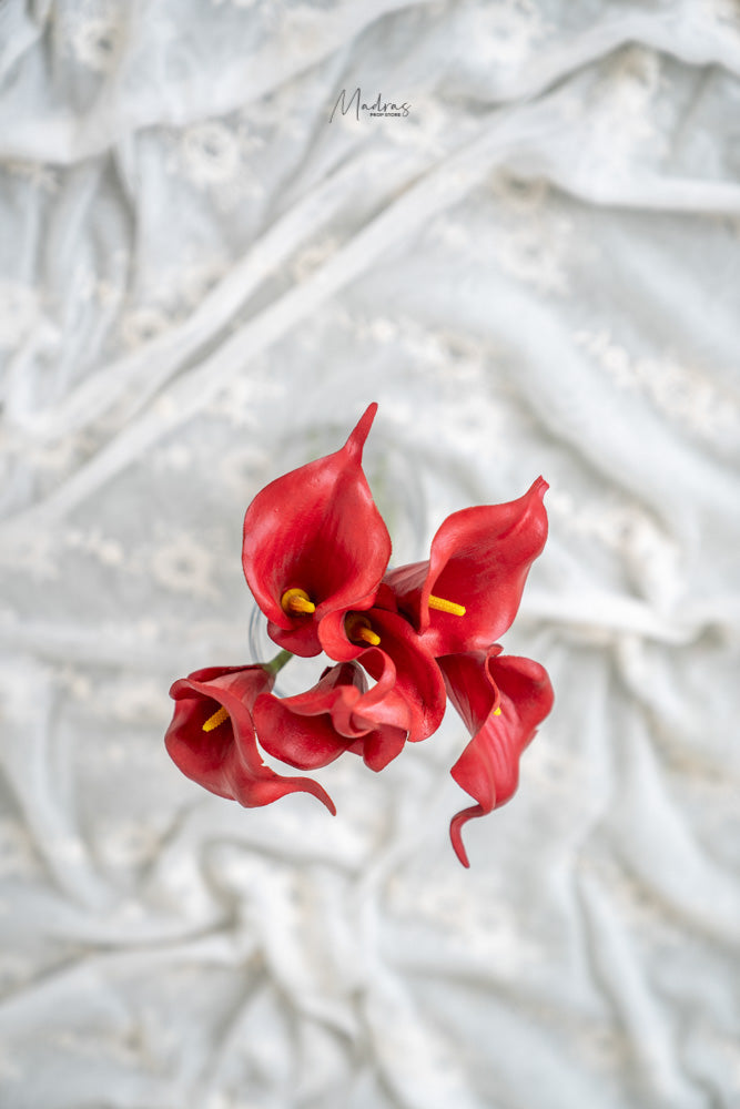 Rental - One Head Red Flower