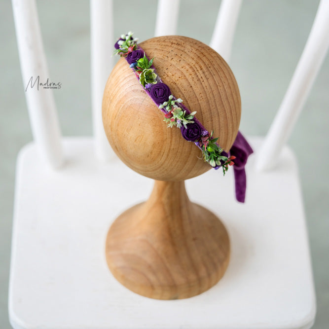 Rental - Ria Headband (Purple)
