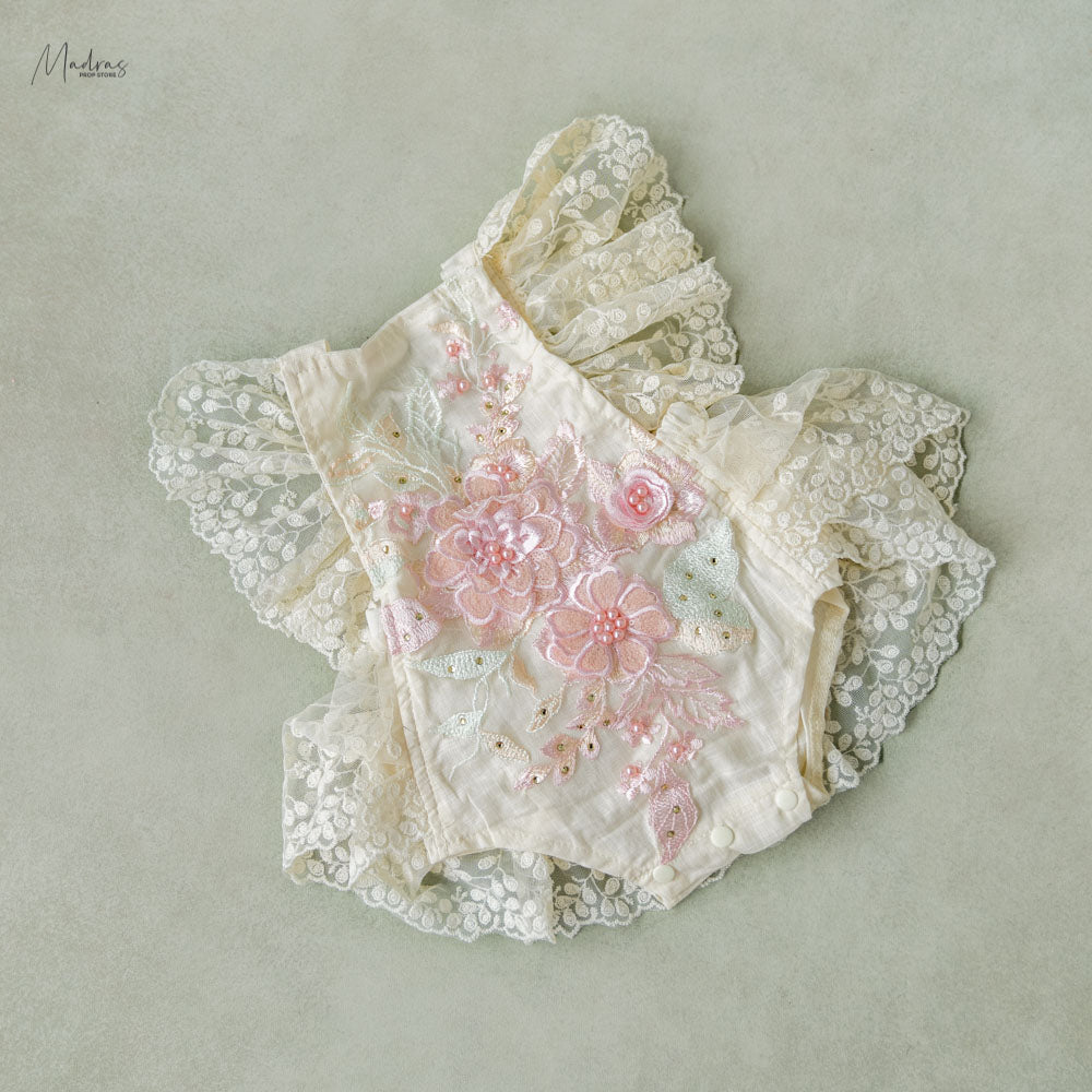 Rental - Newborn Helena Romper