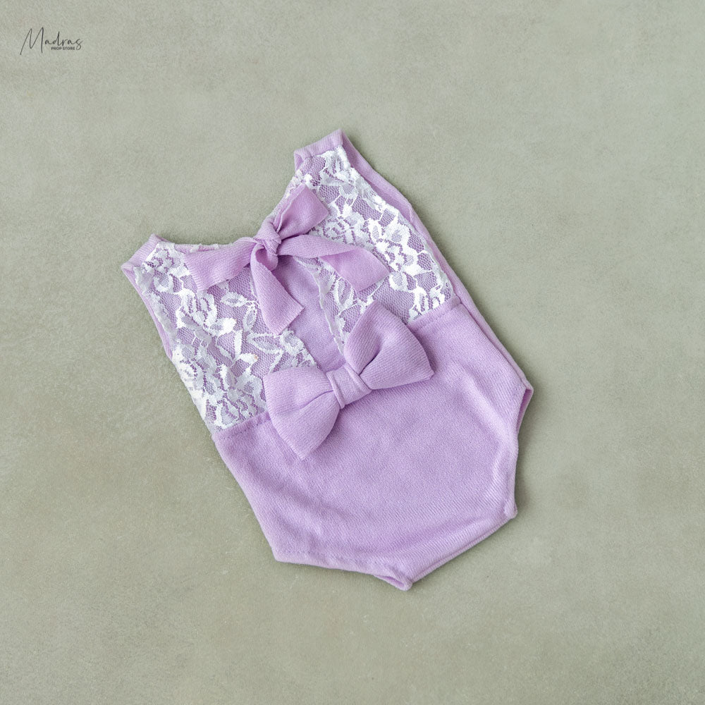 Agnes Romper - Newborn