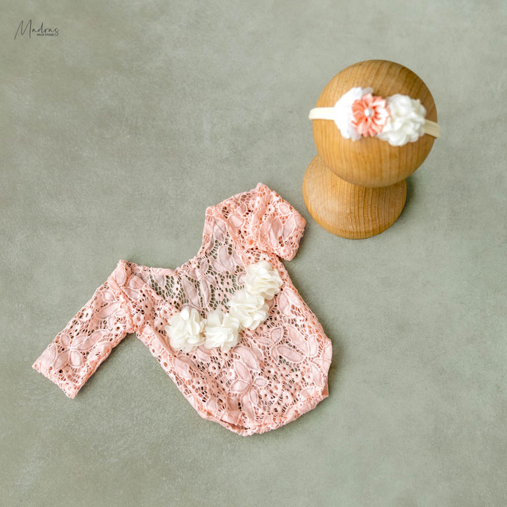 Flora Romper Newborn