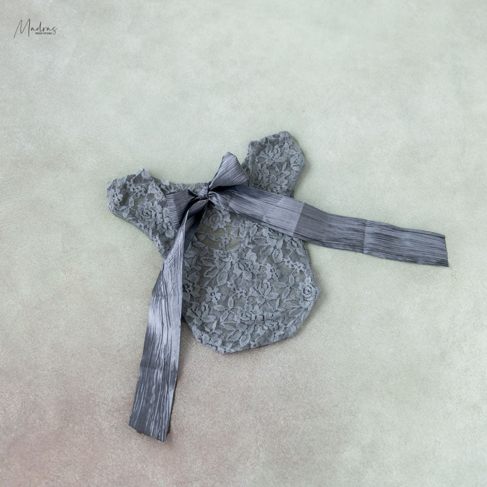 Jessie Romper (Grey) For Newborn - Studio 2