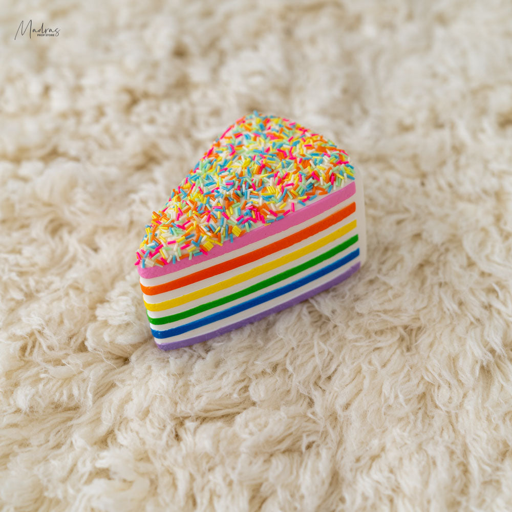 Rental - Confetti Cake Slice