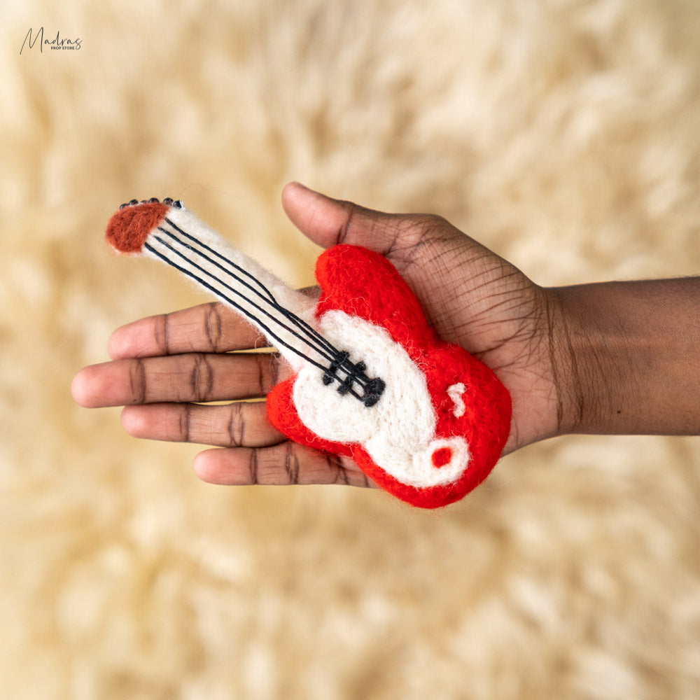 Rental - Felted Guiter