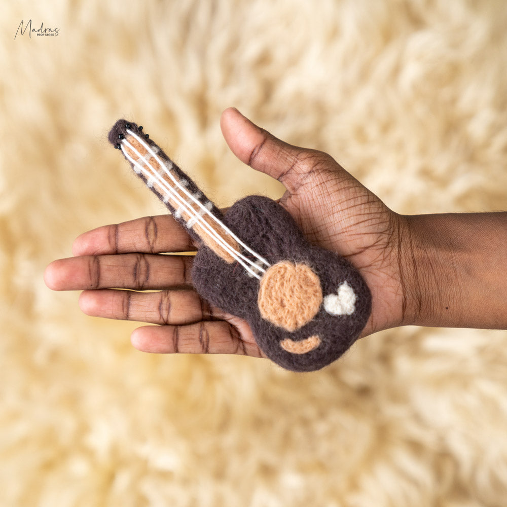 Rental - Felted Guiter