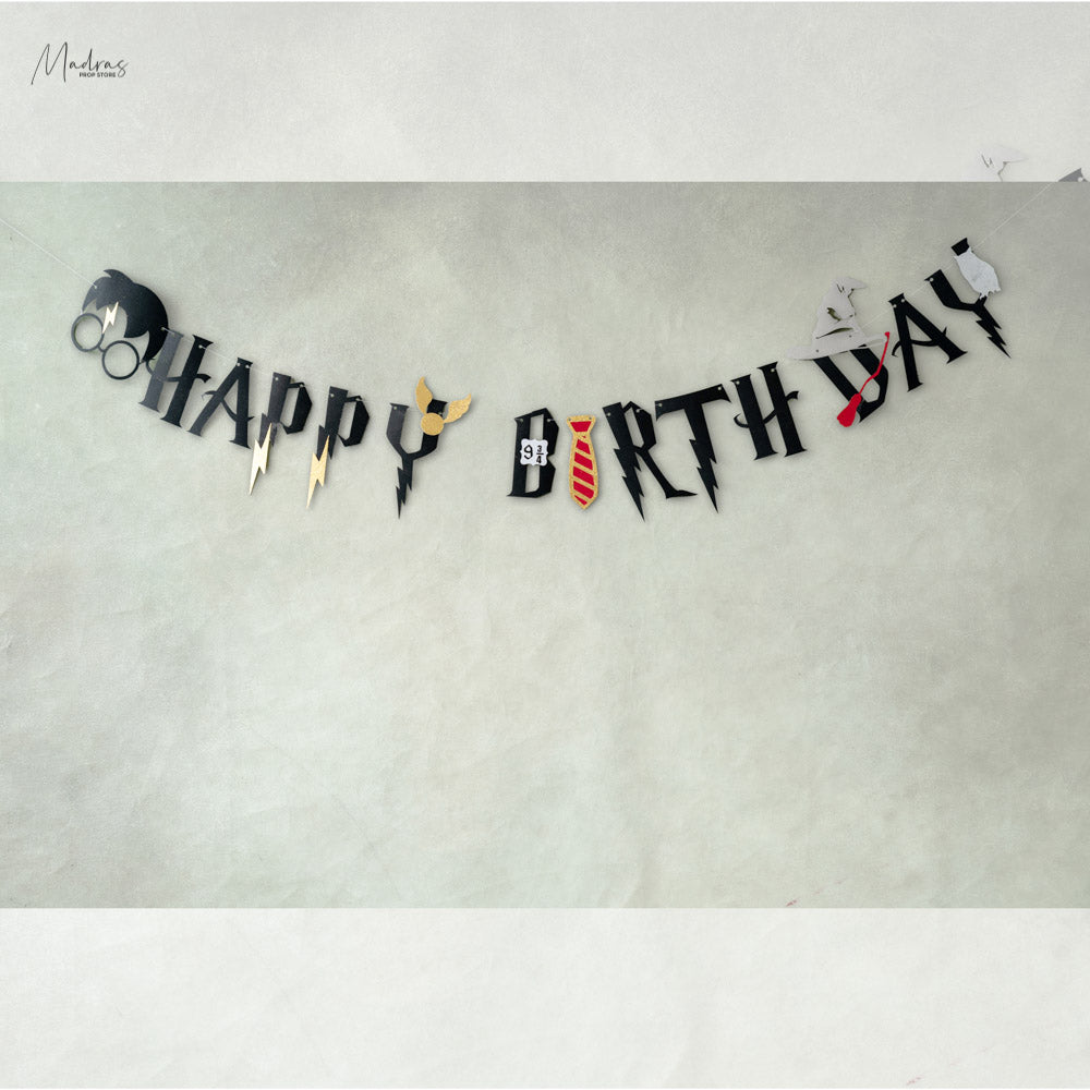 Rental - Happy Birthday Buntings