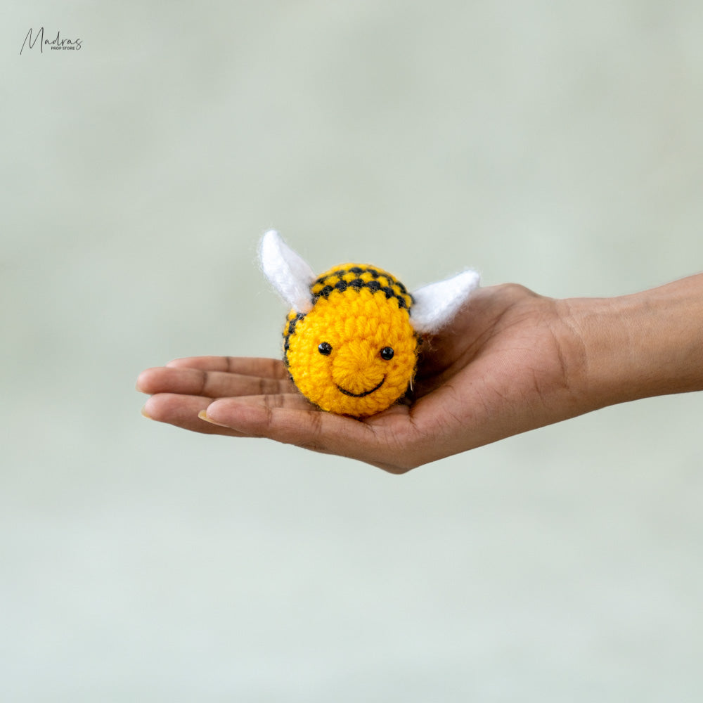 Rental - Crochet Baby Bee