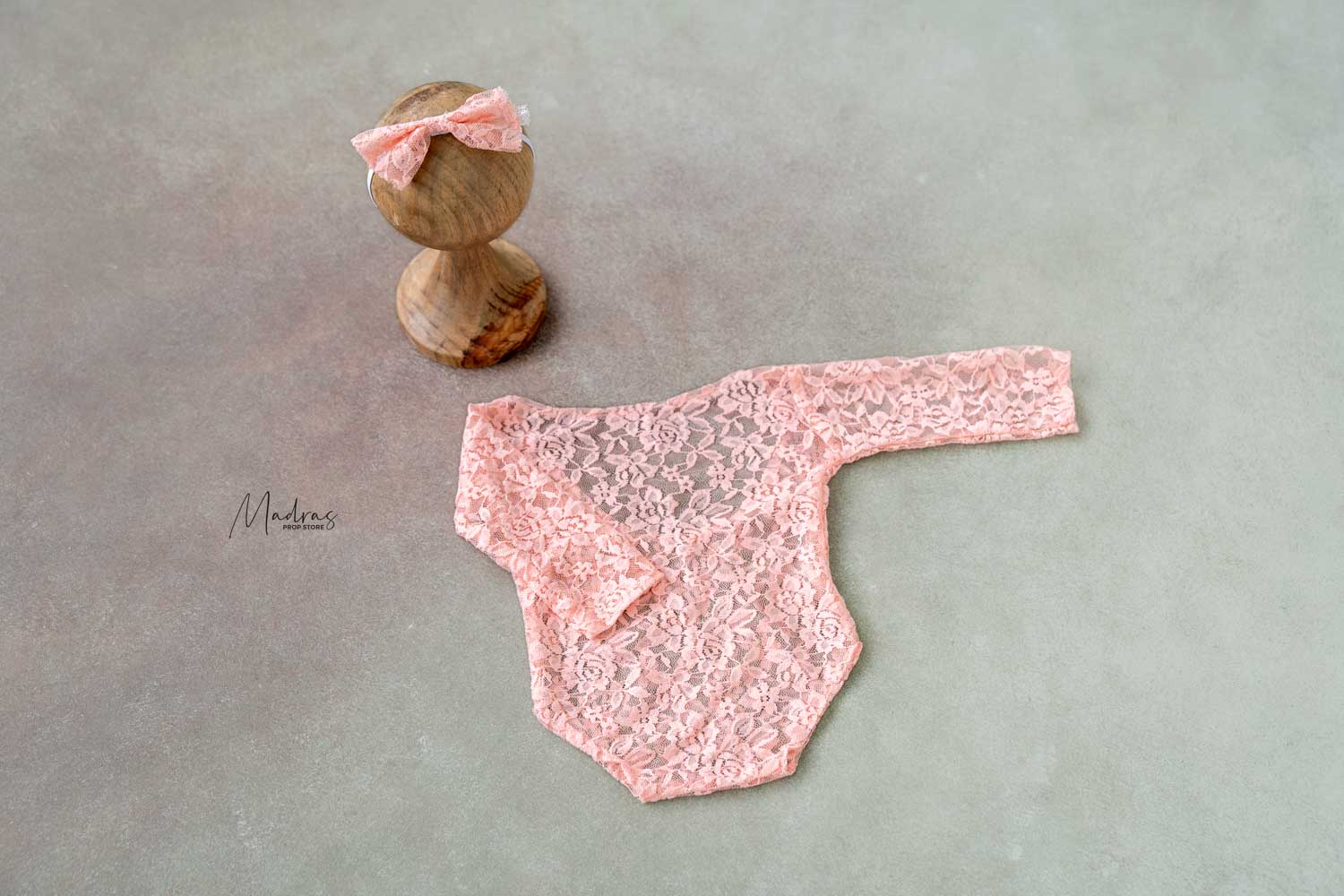 Rental - Lacey Romper Newborn