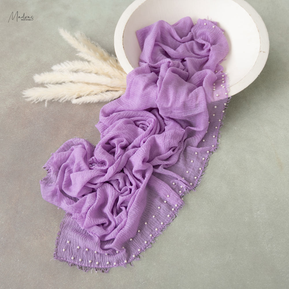 Rental - Textured Pearl Wrap