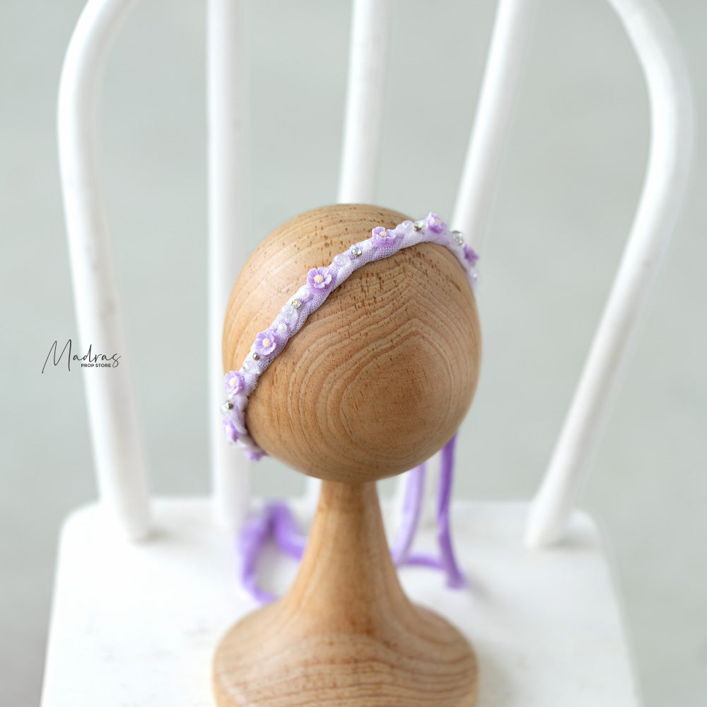 Rental - Seraphina HEADBAND(Lavender)