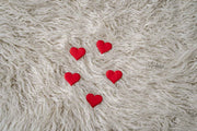 RENTAL- LITTLE HEARTS set of 5
