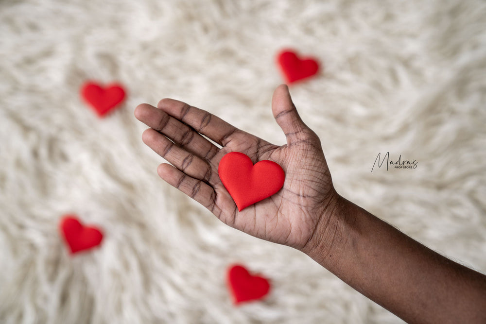 RENTAL- LITTLE HEARTS set of 5