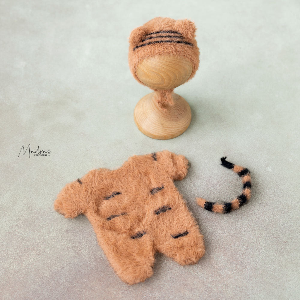 Rental - Tiger Outfit For Newborn