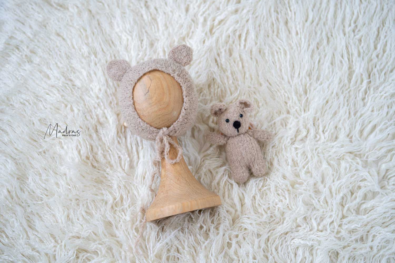 Rental - Bear Toy Hat Set