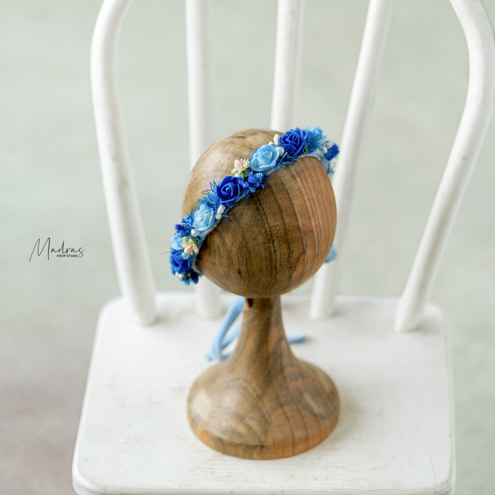 Rental - Harlie HEADBAND(Blue)