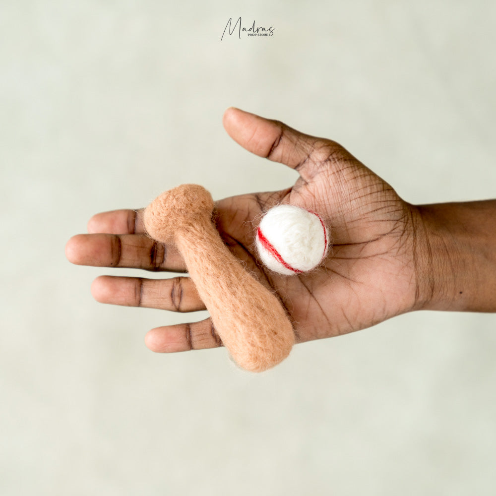 Rental - Baseball and Bat