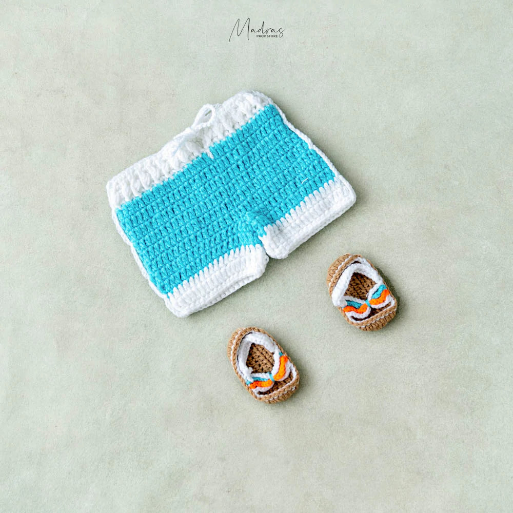 NEWBORN BEACH OUTFIT