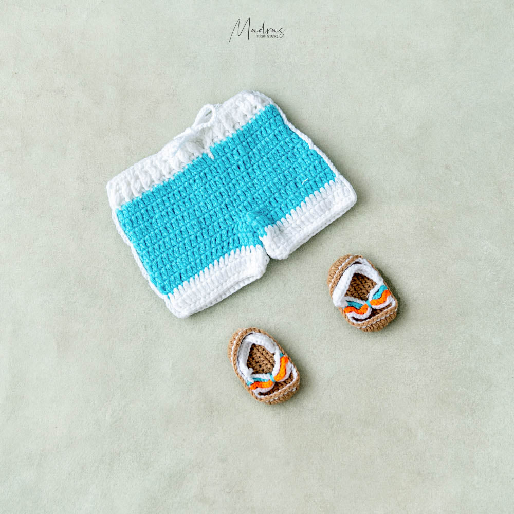 Rental - Newborn Beach outfit