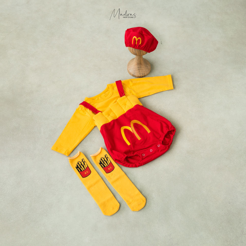 Rental - Mc Donald Outfit - 9 To 12 Month