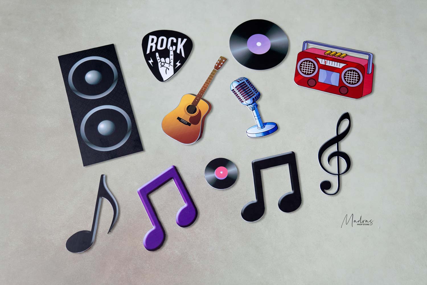 RENTAL - MUSIC SYMBOLS