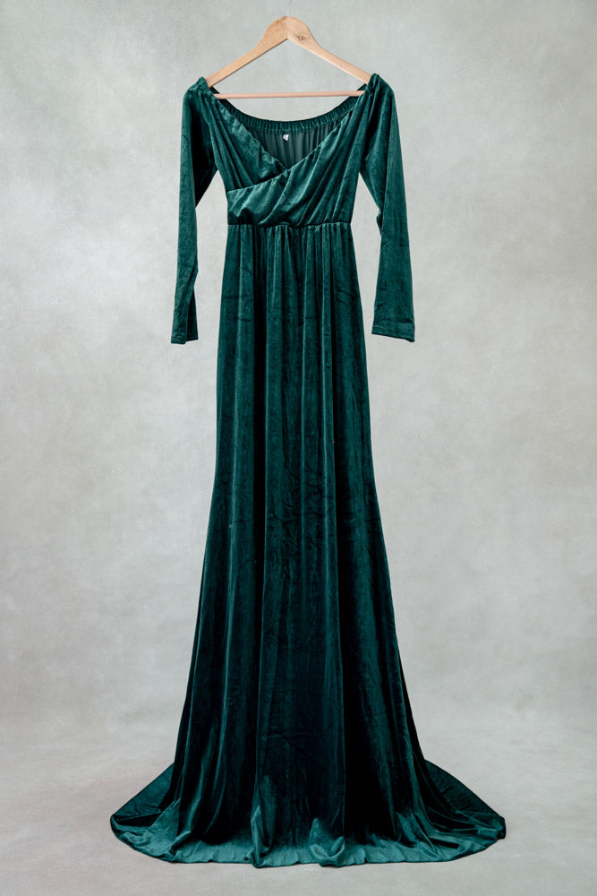 RENTAL- MATERNITY GOWNS MG04