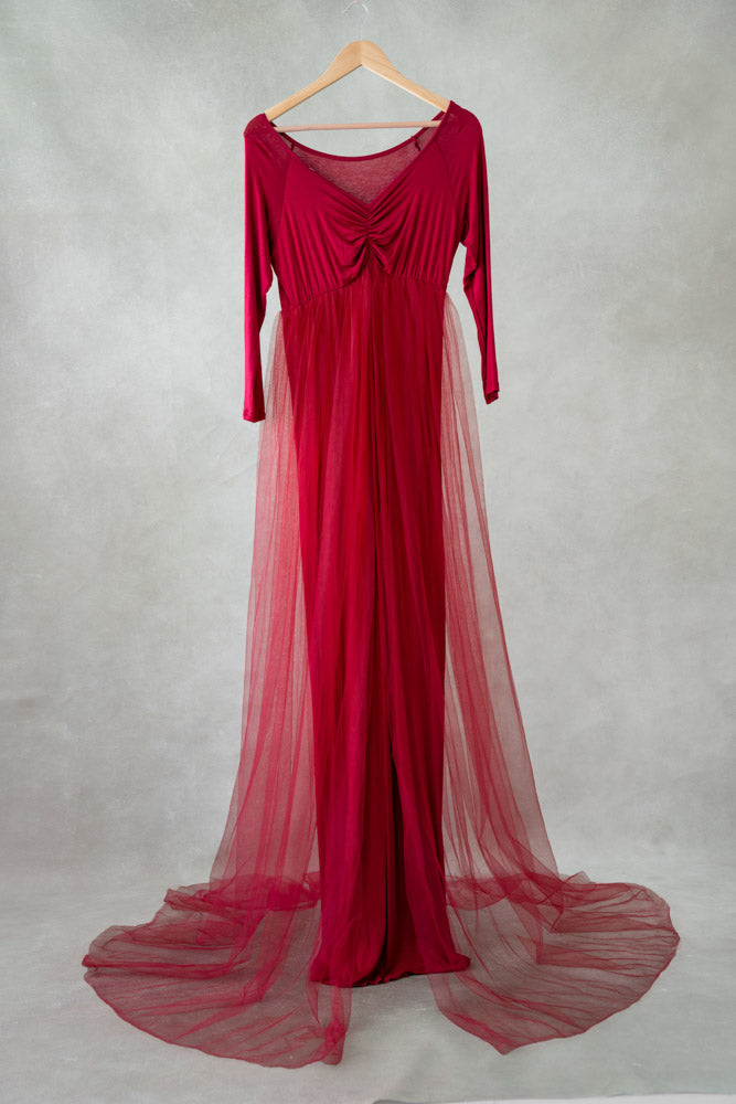 Rental- MATERNITY GOWNS MG02
