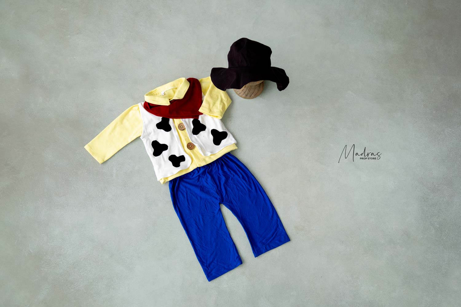 Rentals - Cowboy Hat Set Outfit