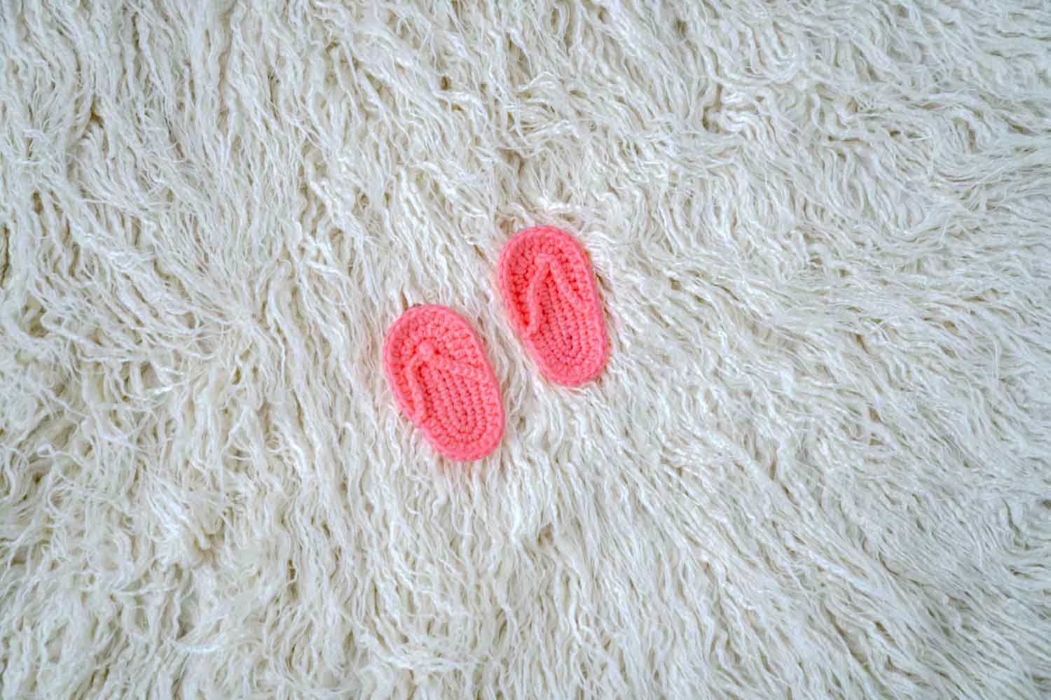 Rental - Newborn Slippers