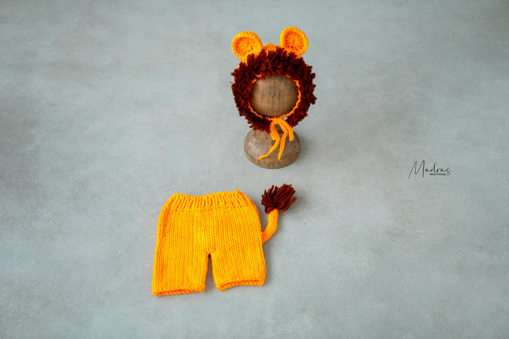 Rental - Simba Outfit