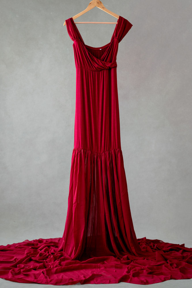 RENTAL- MATERNITY GOWNS MG05