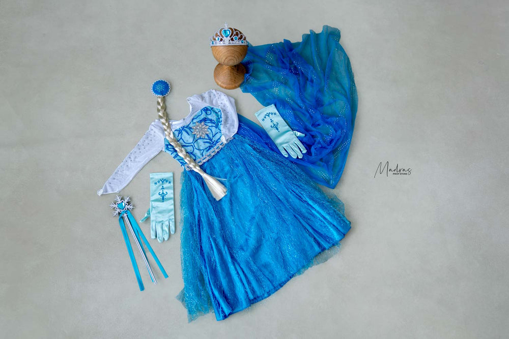 Rental - Elsa Gown Madras Prop Store Rentals Rental - Elsa Gown Madras Prop Store Rentals