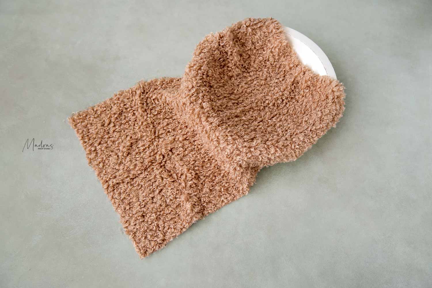 Rental - Brown Pile Fur