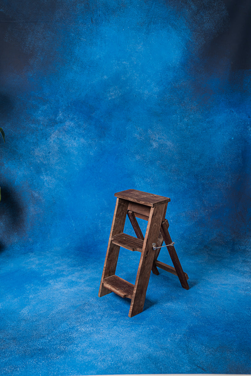 Royal Blue- 7 By 12- Painted Backdrop