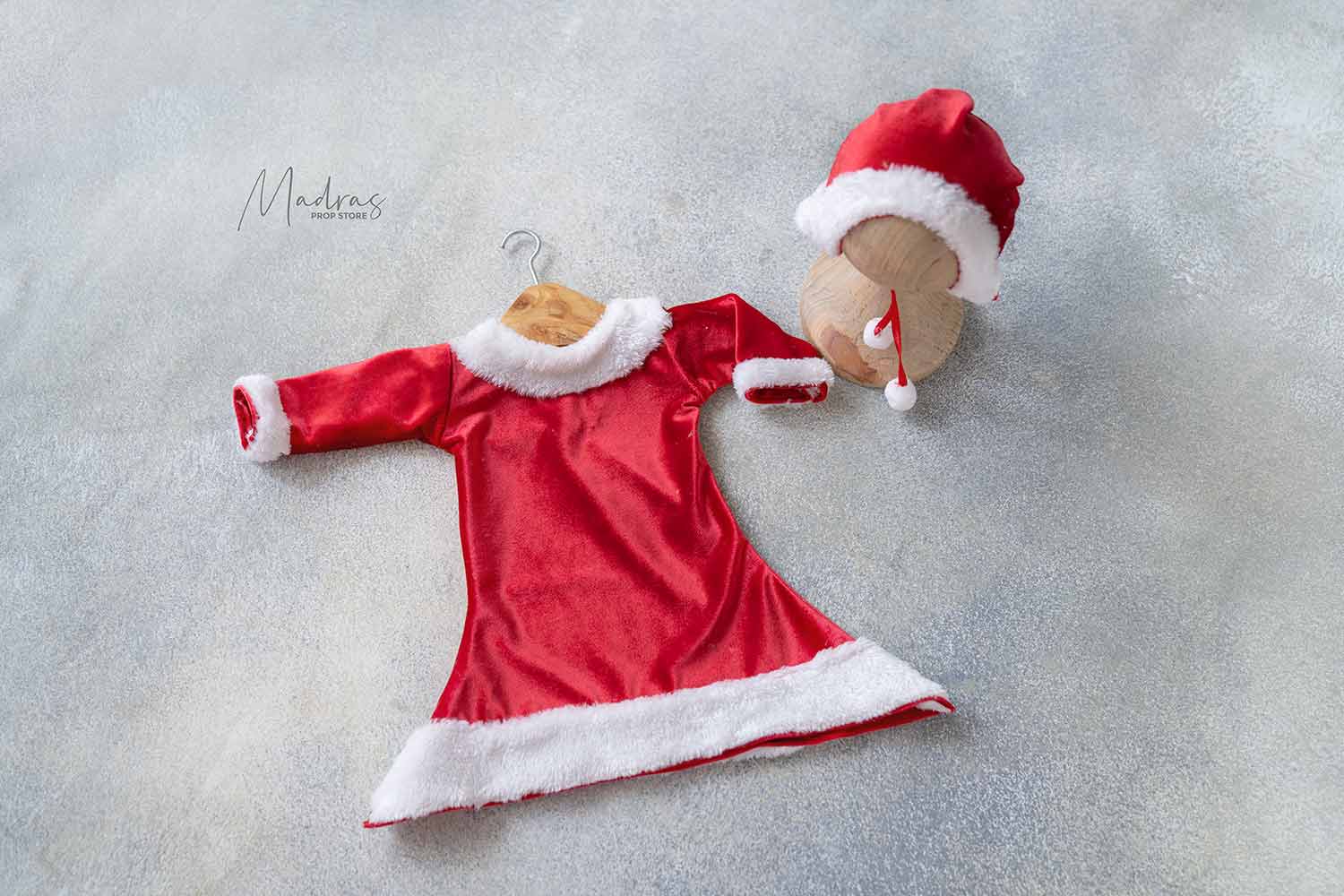 Rental - Xmas Gown 3 to 6 Months